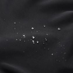 Alpine Pro NOVENA dámské černé lyžařské softshellové kalhoty