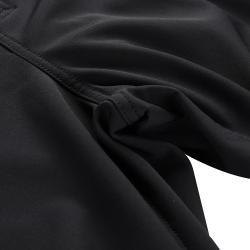 Alpine Pro NOVENA dámské černé lyžařské softshellové kalhoty