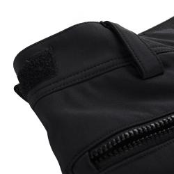 Alpine Pro NOVENA dámské černé lyžařské softshellové kalhoty