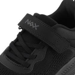 Alpine Pro NOWO dětská černá městská obuv