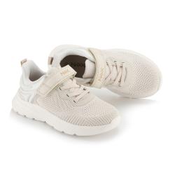 Alpine Pro NOWO dětská zelená městská obuv