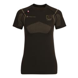 Alpine Pro NUANA LUNU079990SZ dámské černé tričko