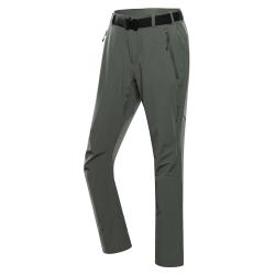Alpine Pro NUTT pánské zelené softshellové kalhoty softshell Alpine Pro NUTT pánské zelené softshellové kalhoty softshell