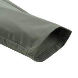 Alpine Pro NUTT pánské zelené softshellové kalhoty softshell