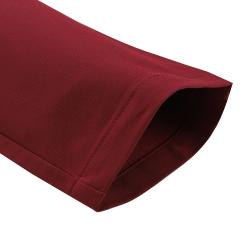Alpine Pro NUTTA dámské červené softshellové kalhoty softshell