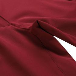 Alpine Pro NUTTA dámské červené softshellové kalhoty softshell