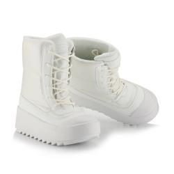 Alpine Pro ODARA dámská bílá zimní obuv