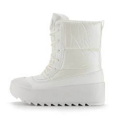 Alpine Pro ODARA dámska biela zimná obuv