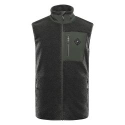 Alpine Pro OFES petrol pánska fleece vesta