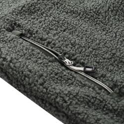 Alpine Pro OFES petrol pánská fleece vesta