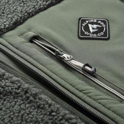 Alpine Pro OFES petrol pánská fleece vesta