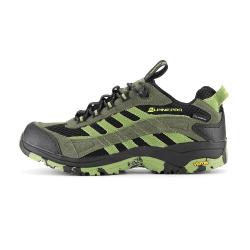 Alpine Pro OKANE zelená outdoorová obuv s membránou