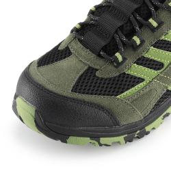 Alpine Pro OKANE zelená outdoorová obuv s membránou