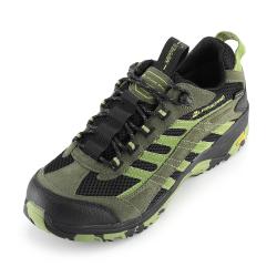 Alpine Pro OKANE zelená outdoorová obuv s membránou