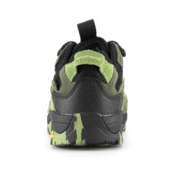 Alpine Pro OKANE zelená outdoorová obuv s membránou