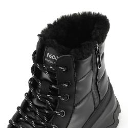 Alpine Pro OKKERA dámska čierna zimná obuv