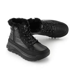 Alpine Pro OKKERA dámska čierna zimná obuv