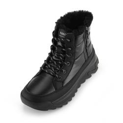 Alpine Pro OKKERA dámska čierna zimná obuv