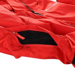 Alpine Pro OLADA dámská červená lyžařská bunda s membránou ptx POUZE S-Lady (širší) (VÝPRODEJ)