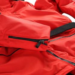 Alpine Pro OLADA dámská červená lyžařská bunda s membránou ptx POUZE S-Lady (širší) (VÝPRODEJ)