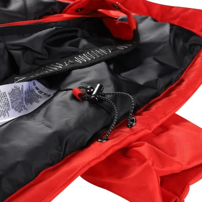 Alpine Pro OLADA dámská červená lyžařská bunda s membránou ptx POUZE XXL (VÝPRODEJ)