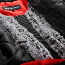 Alpine Pro OLADA dámská červená lyžařská bunda s membránou ptx POUZE XXL (VÝPRODEJ)