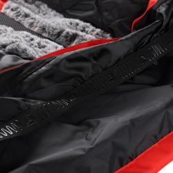 Alpine Pro OLADA dámská červená lyžařská bunda s membránou ptx POUZE XXL (VÝPRODEJ)