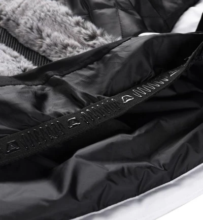 Alpine Pro OLADA dámská bílá lyžařská bunda s membránou ptx
