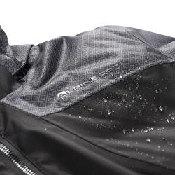 Alpine Pro OLADA dámská černá lyžařská bunda s membránou ptx