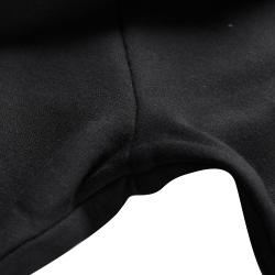 Alpine Pro OLEBA dámské černé mikinové šaty