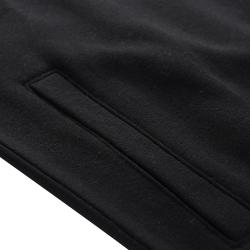 Alpine Pro OLEBA dámské černé mikinové šaty