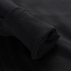 Alpine Pro OLEBA dámské černé mikinové šaty