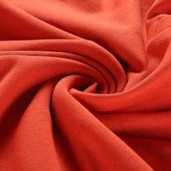 Alpine Pro OLEBA dámské mikinové šaty ORANŽOVÁ / ČERVENÁ