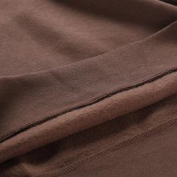 Alpine Pro OLEBA dámské mikinové šaty ŽLUTÁ / HNĚDÁ