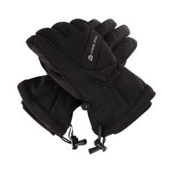 Alpine Pro OLEWE černé lyžařské rukavice Alpine Pro OLEWE černé lyžařské rukavice