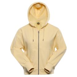 Alpine Pro OLOSA dámská žlutá mikina