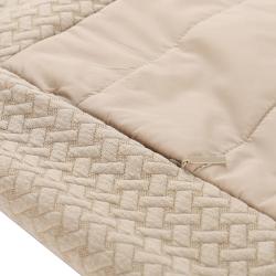 Alpine Pro OLWA dámské šaty NEUTRÁLNÍ / ZEMITÁ