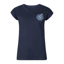 Alpine Pro OMBA dámske modré tričko