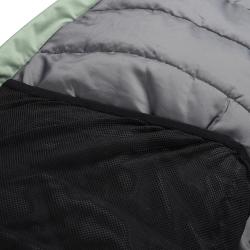 Alpine Pro OMEQ pánská zelená lyžařská bunda s membránou ptx