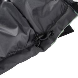 Alpine Pro OMEQ pánská zelená lyžařská bunda s membránou ptx