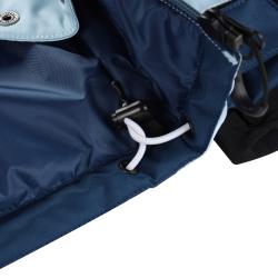 Alpine Pro OMEQA dámská modrá lyžařská bunda s membránou ptx + šátek Kilpi