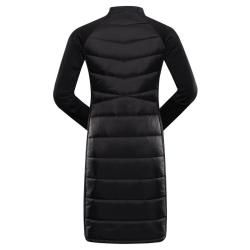 Alpine Pro OMERA dámské černé hi-therm šaty POUZE XS (VÝPRODEJ)