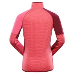 Alpine Pro ONNECA 2 dámská růžová rychleschnoucí mikina