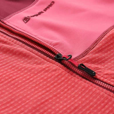 Alpine Pro ONNECA 2 dámská růžová rychleschnoucí mikina