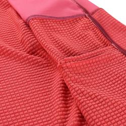 Alpine Pro ONNECA 2 dámská růžová rychleschnoucí mikina