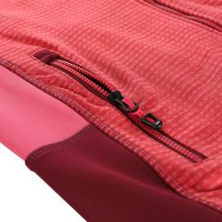 Alpine Pro ONNECA 2 dámská růžová rychleschnoucí mikina