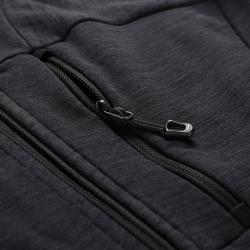 Alpine Pro ONNECA 3 dámská černá rychleschnoucí mikina