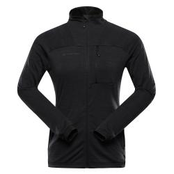 Alpine Pro ONNECA 3 dámská černá rychleschnoucí mikina