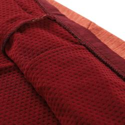 Alpine Pro ONNECA 3 dámská rychleschnoucí mikina ORANŽOVÁ / ČERVENÁ