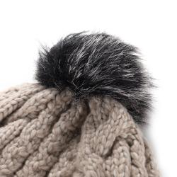 Alpine Pro ORGE šedá zimní čepice